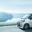 Daihatsu Move kei car receives an update in Japan