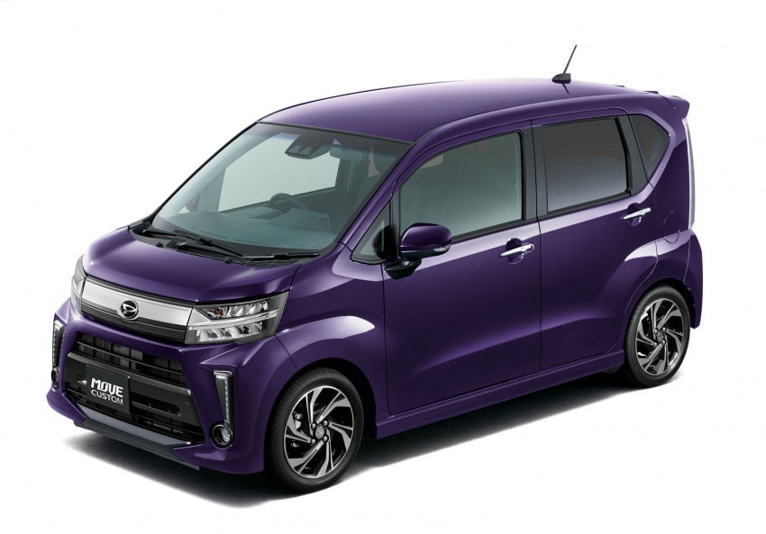 Daihatsu Move <em>kei</em> car receives an update in Japan 693110