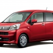 Daihatsu Move <em>kei</em> car receives an update in Japan