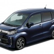 Daihatsu Move kei car receives an update in Japan