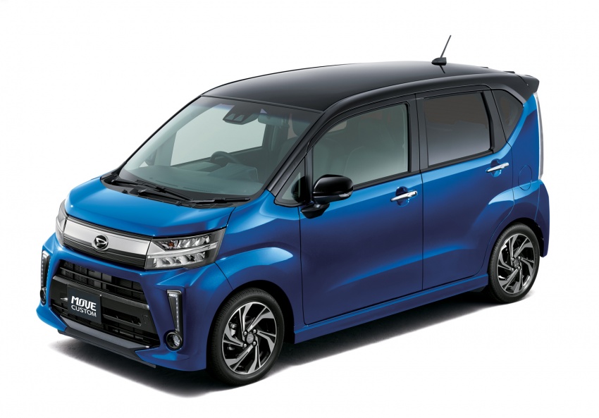 Daihatsu Move di pasaran Jepun terima kemaskini 693176