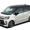 Daihatsu Move kei car receives an update in Japan