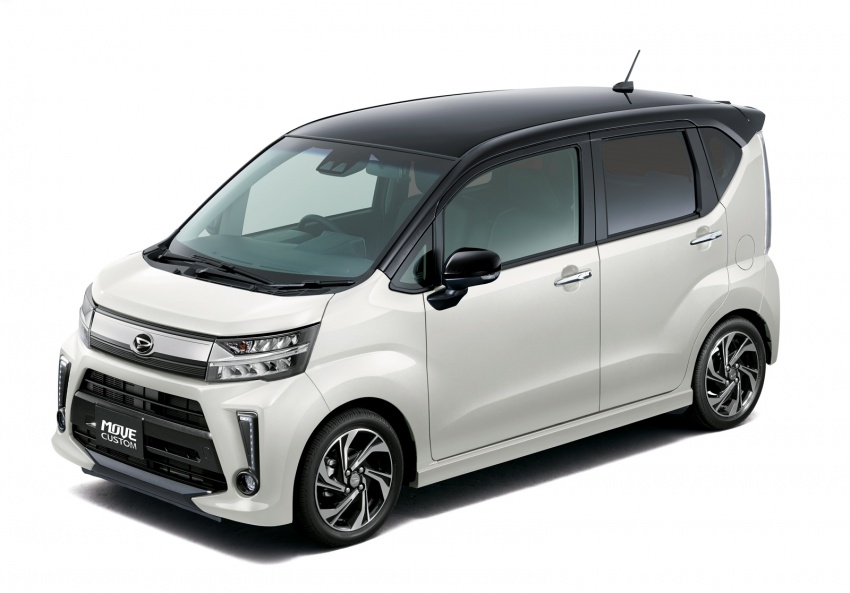 Daihatsu Move di pasaran Jepun terima kemaskini 693175