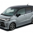 Daihatsu Move kei car receives an update in Japan
