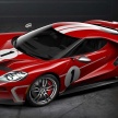 Ford GT ’67 Heritage Edition – new Le Mans homage