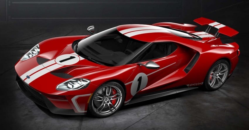 Ford GT ’67 Heritage Edition – new Le Mans homage 699155