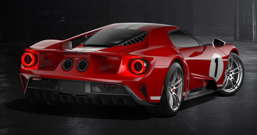 Ford GT ’67 Heritage Edition – new Le Mans homage 699156