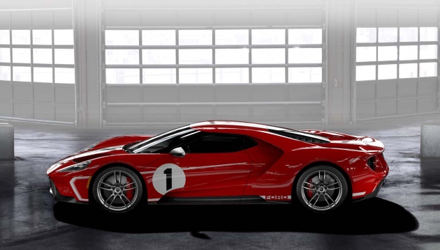 Ford GT ’67 Heritage Edition – new Le Mans homage