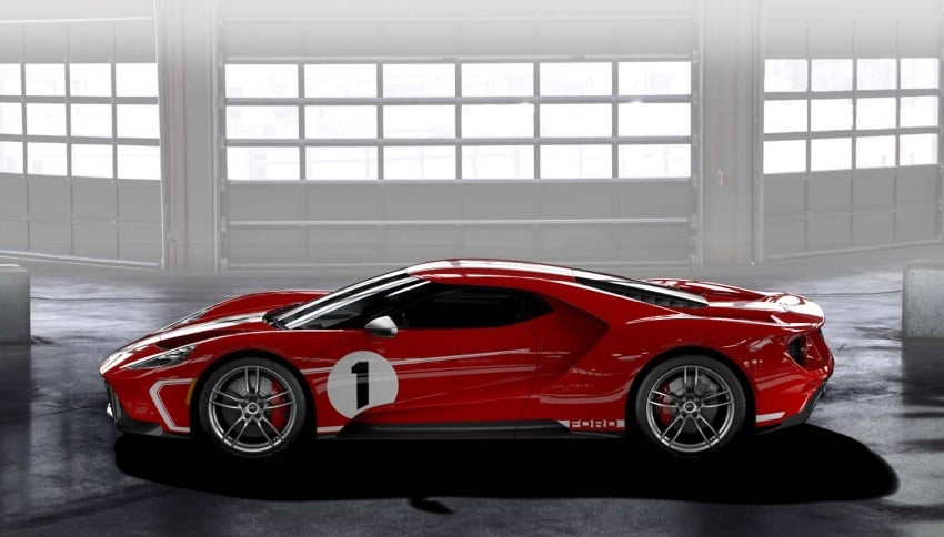 Ford GT ’67 Heritage Edition – new Le Mans homage 699158