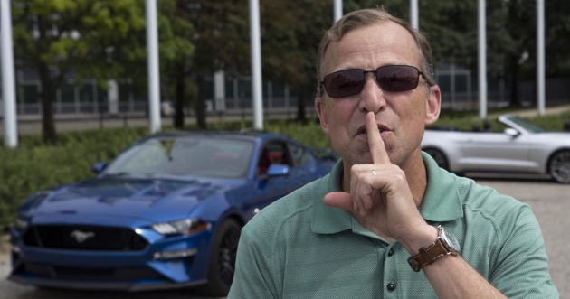 VIDEO: 2018 Ford Mustang “Good Neighbour Mode”