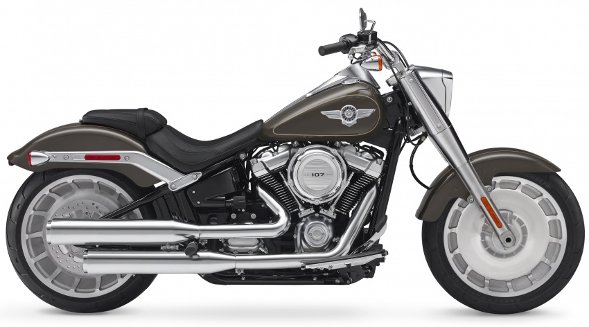 2018 Harley-Davidson Softail range updated – 107 and 114 Milwaukee Eight V-twin engines, faster and lighter 703781