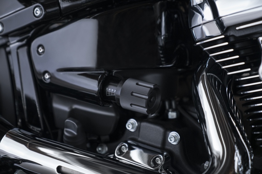 2018 Harley-Davidson Softail range updated – 107 and 114 Milwaukee Eight V-twin engines, faster and lighter 703828