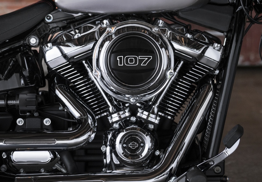 2018 Harley-Davidson Softail range updated – 107 and 114 Milwaukee Eight V-twin engines, faster and lighter 703832
