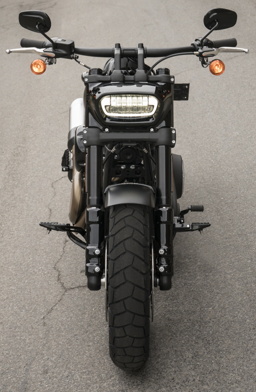 2018 Harley-Davidson Softail range updated – 107 and 114 Milwaukee Eight V-twin engines, faster and lighter 703852