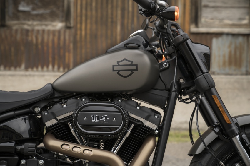2018 Harley-Davidson Softail range updated – 107 and 114 Milwaukee Eight V-twin engines, faster and lighter 703860