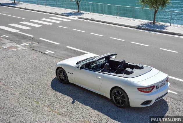 DRIVEN: 2018 Maserati GranTurismo, GranCabrio in northern Italy – form is temporary, class is permanent