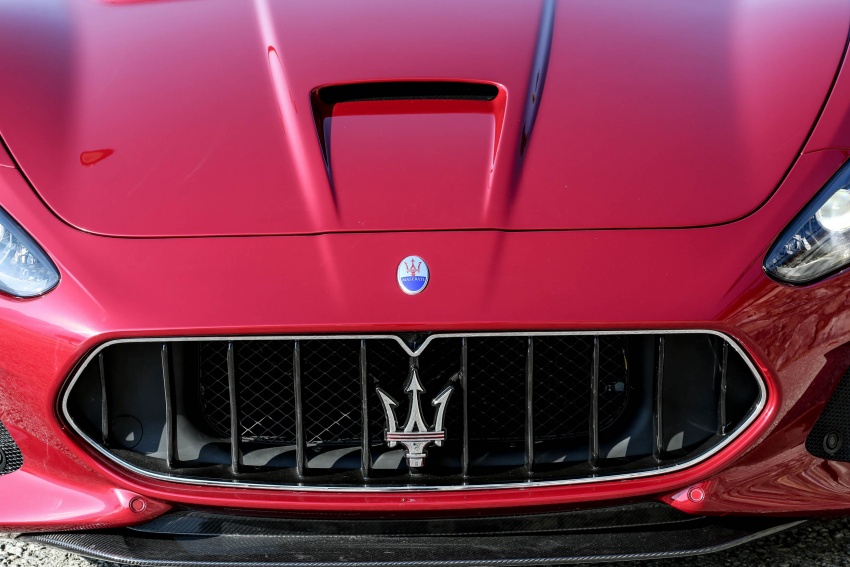 DRIVEN: 2018 Maserati GranTurismo, GranCabrio in northern Italy – form is temporary, class is permanent 700842