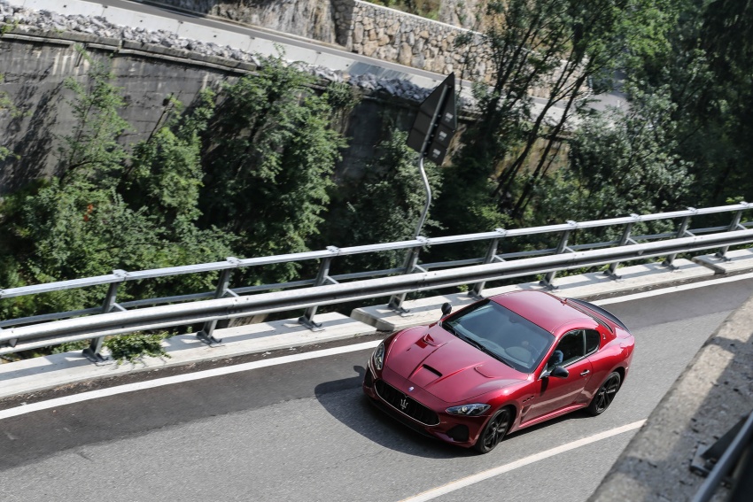 DRIVEN: 2018 Maserati GranTurismo, GranCabrio in northern Italy – form is temporary, class is permanent 700851