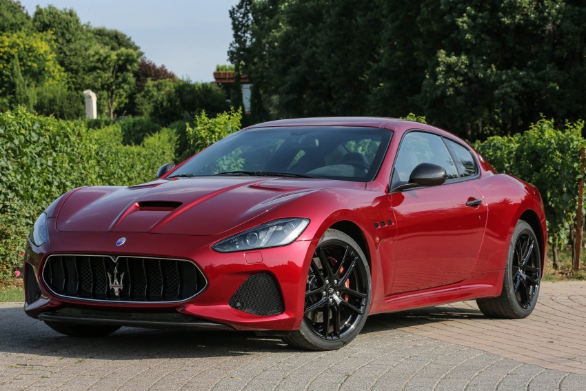DRIVEN: 2018 Maserati GranTurismo, GranCabrio in northern Italy – form is temporary, class is permanent 700859