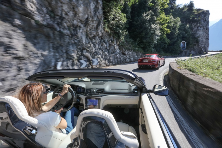 DRIVEN: 2018 Maserati GranTurismo, GranCabrio in northern Italy – form is temporary, class is permanent 700835