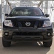 Nissan perkenalkan trak dalam versi Midnight Edition