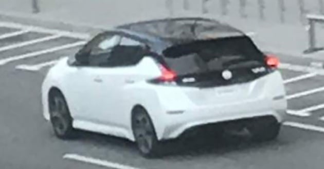 2018 Nissan Leaf spotted undisguised ahead of debut