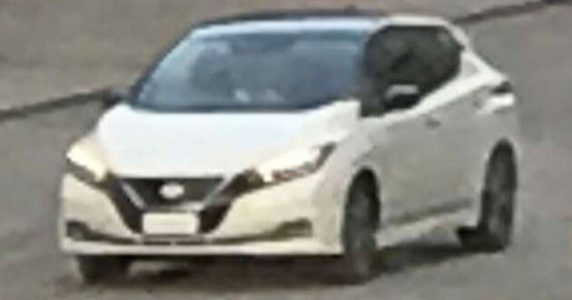 2018 Nissan Leaf spotted undisguised ahead of debut