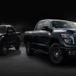 Nissan perkenalkan trak dalam versi Midnight Edition