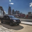 Nissan perkenalkan trak dalam versi Midnight Edition
