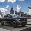 Nissan perkenalkan trak dalam versi Midnight Edition