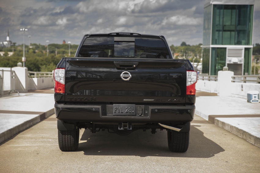 Nissan rolls out three Midnight Edition trucks during total solar eclipse – Titan, Titan XD and Frontier Image #701844