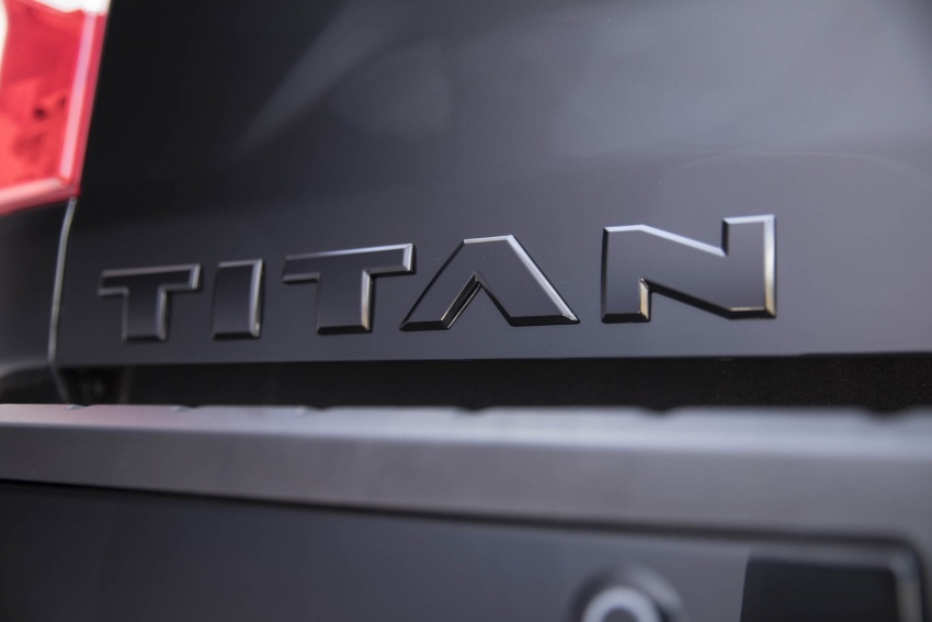 Nissan rolls out three Midnight Edition trucks during total solar eclipse – Titan, Titan XD and Frontier Image #701847