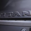 Nissan perkenalkan trak dalam versi Midnight Edition