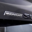 Nissan perkenalkan trak dalam versi Midnight Edition