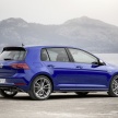 Volkswagen Golf R gains optional Performance packs