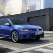 Volkswagen Golf R gains optional Performance packs
