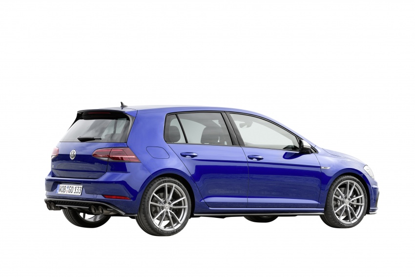 Volkswagen Golf R gains optional Performance packs 692064