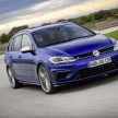 Volkswagen Golf R gains optional Performance packs