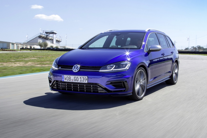 Volkswagen Golf R gains optional Performance packs 692104