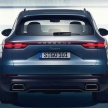 Porsche Cayenne 2018 – gambar rasmi luar dan dalam model SUV generasi ketiga tersebar lebih awal