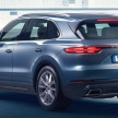 2018 Porsche Cayenne – images of third-gen leaked