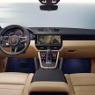 Porsche Cayenne 2018 – gambar rasmi luar dan dalam model SUV generasi ketiga tersebar lebih awal