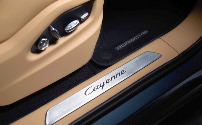 Porsche Cayenne 2018 – gambar rasmi luar dan dalam model SUV generasi ketiga tersebar lebih awal 703829