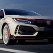 Honda Civic Type R accessories now sold in Japan