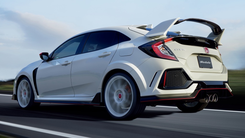 Honda Civic Type R accessories now sold in Japan 691934