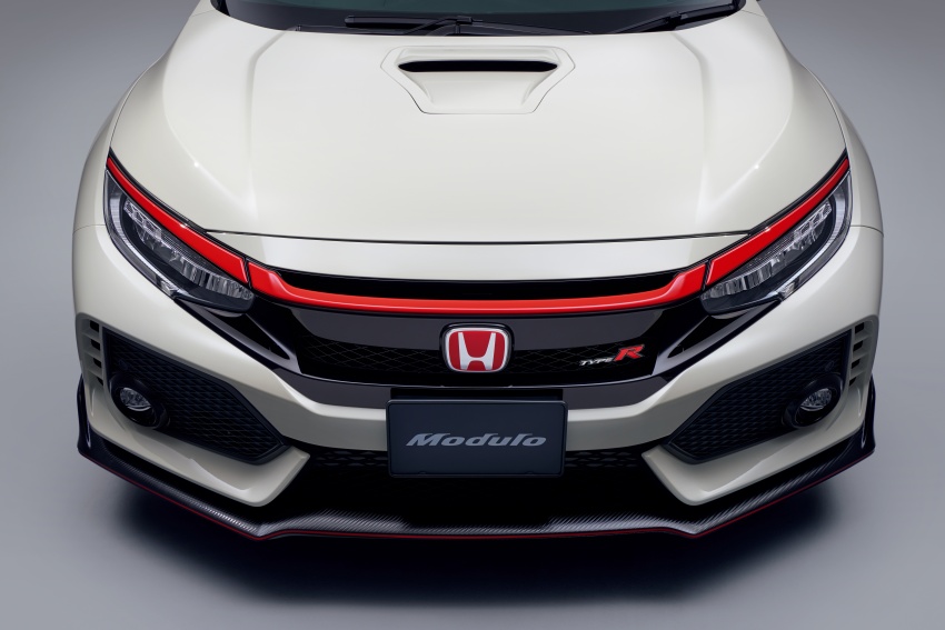 Honda Civic Type R accessories now sold in Japan 691911