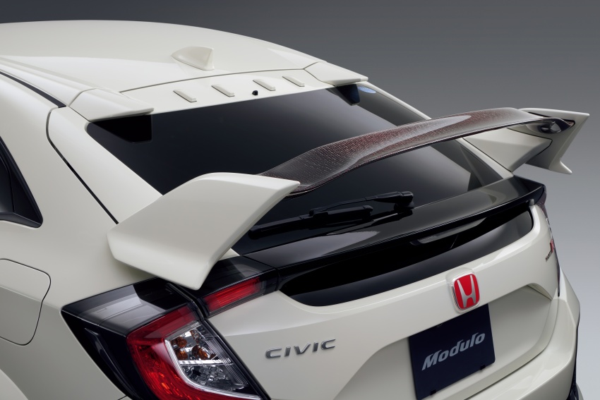 Honda Civic Type R accessories now sold in Japan 691912