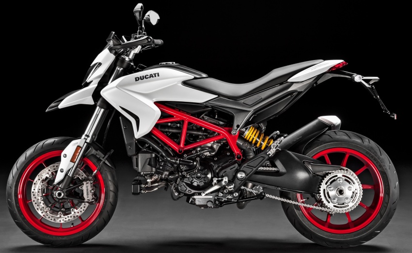 2018 Ducati Hypermotard 939 gets new colour 693658
