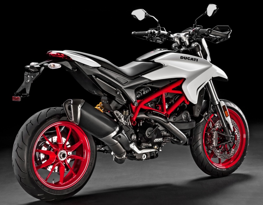 2018 Ducati Hypermotard 939 gets new colour 693660