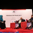 Perodua anjur program motivasi CEO Talk 2017 untuk 200 vendor dan pengedar automotif bumiputera